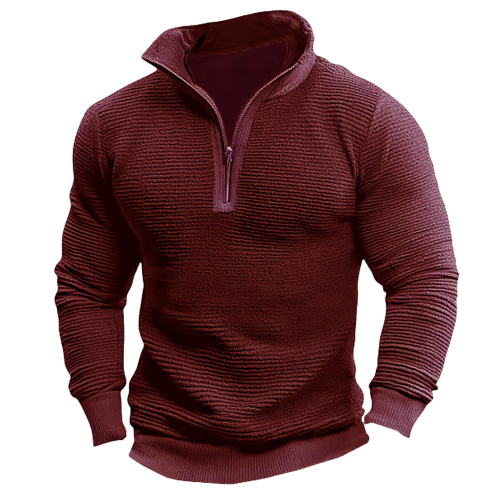 Ridge Quarter-Zip Sweater 