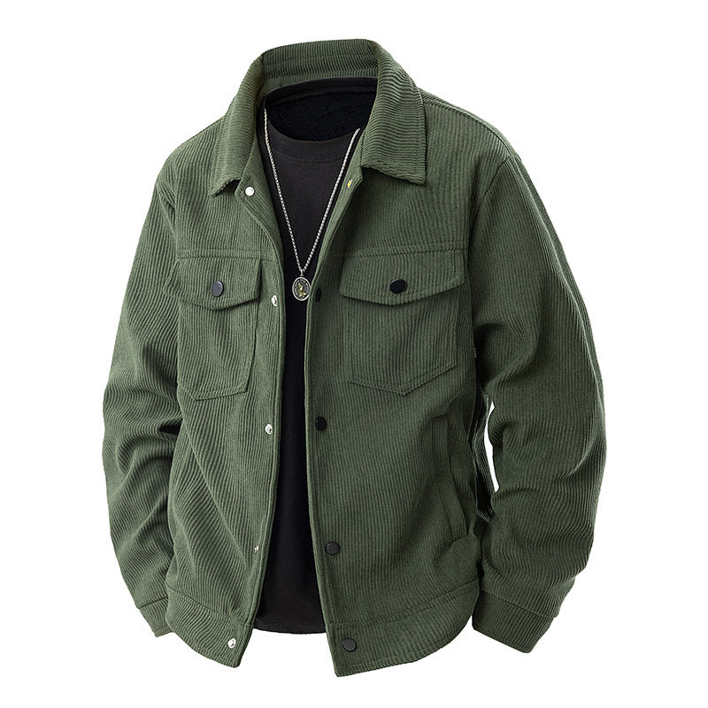 Harbor Cord Overshirt