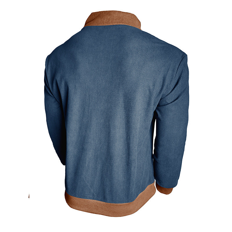 Nordic Cord Fleece Sweater 
