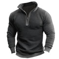 Ridge Quarter-Zip Sweater