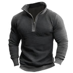 Ridge Quarter-Zip Sweater 