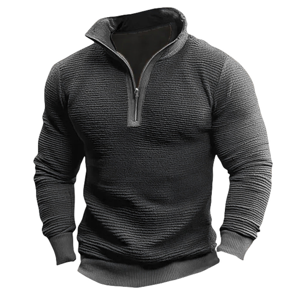Ridge Quarter-Zip Sweater 
