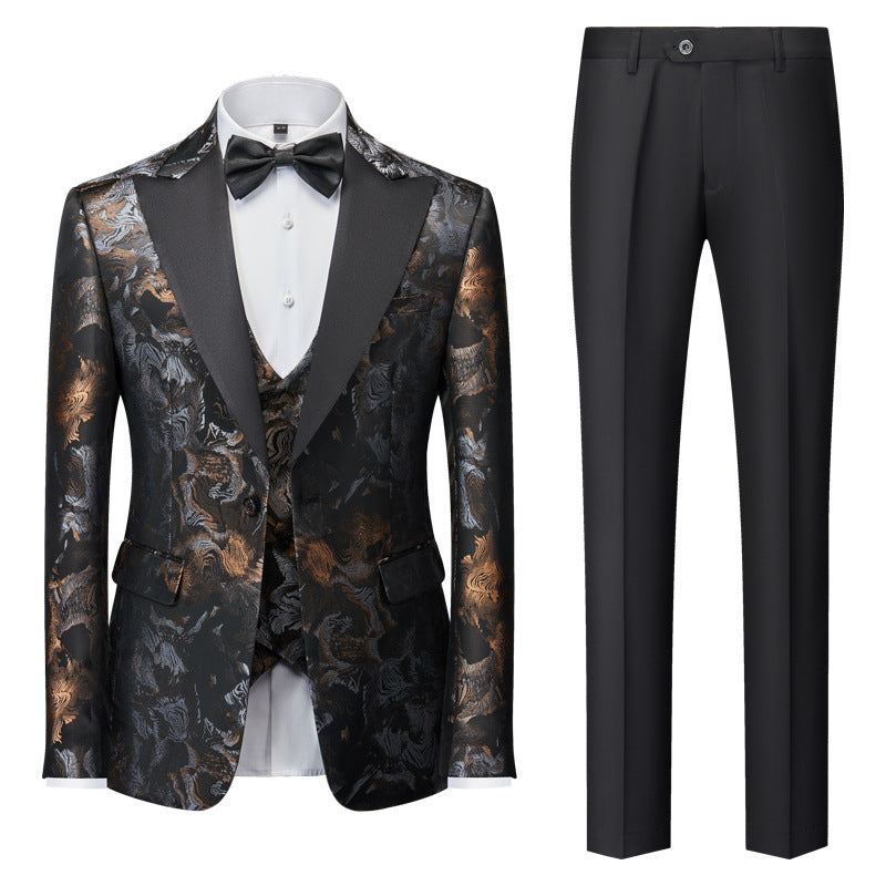 Midnight Crest Suit