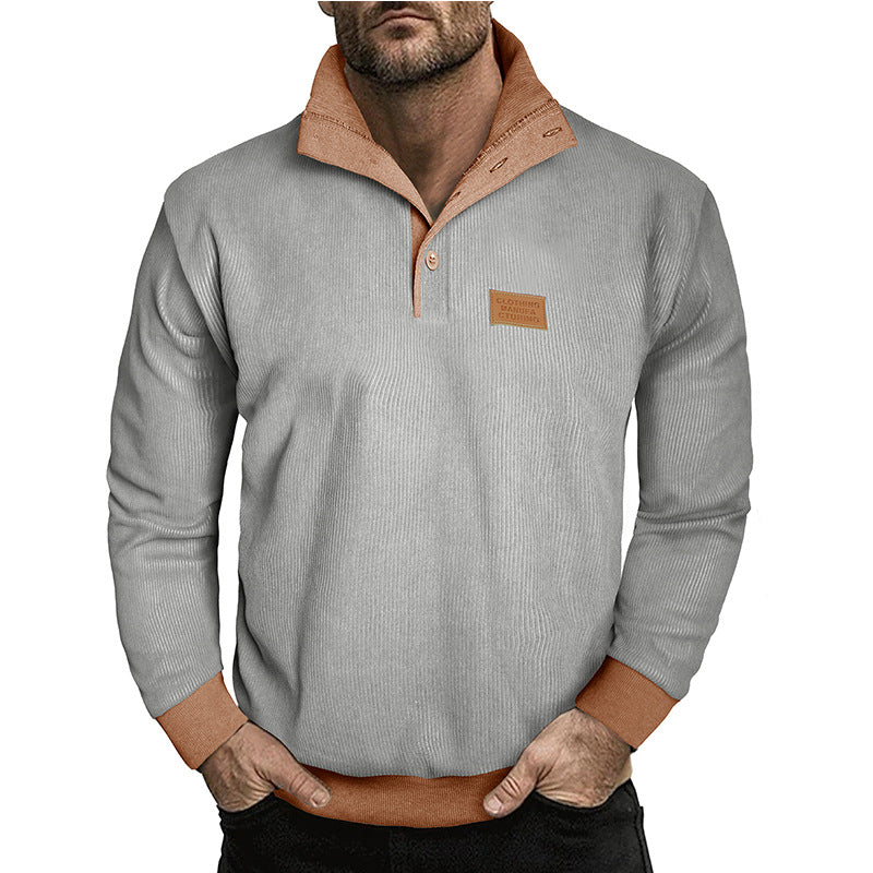 Nordic Cord Fleece Sweater 