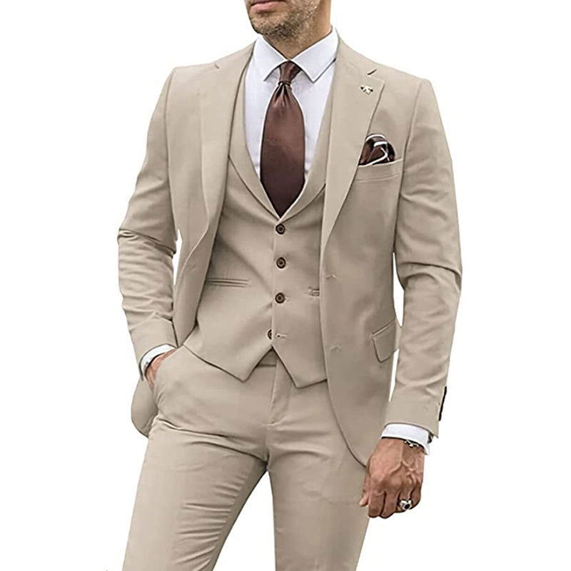 Continental Groom Suit
