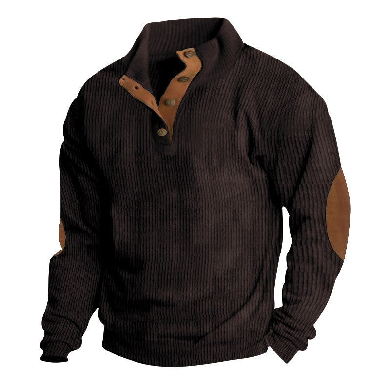 Oxford Corduroy Pullover 