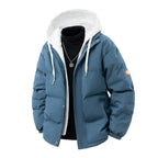 Dual Layer Puffer Jas