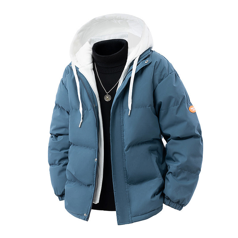 Dual Layer Puffer Jas