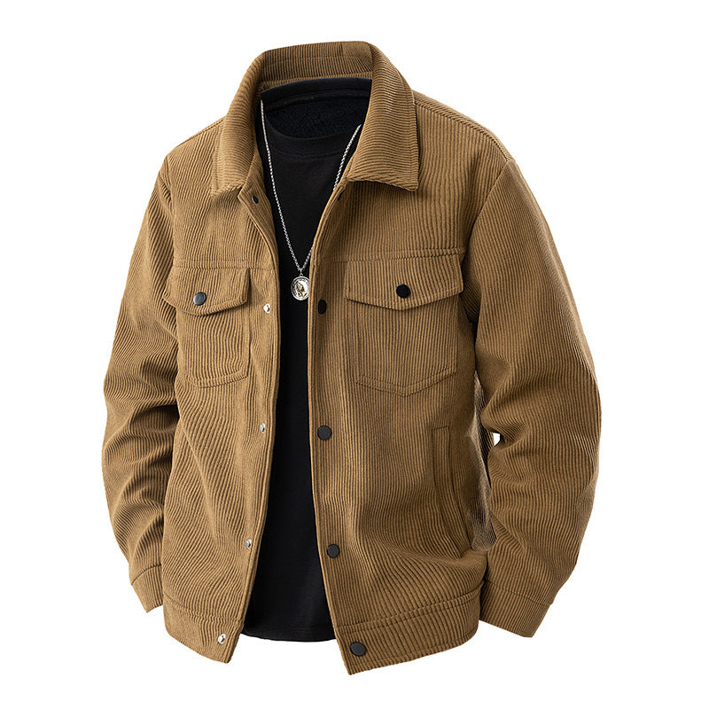 Harbor Cord Overshirt