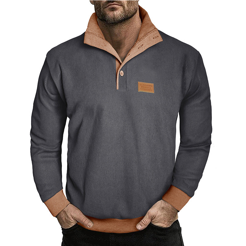 Nordic Cord Fleece Sweater 