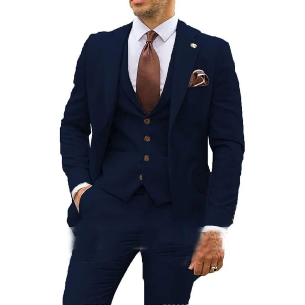 Continental Groom Suit