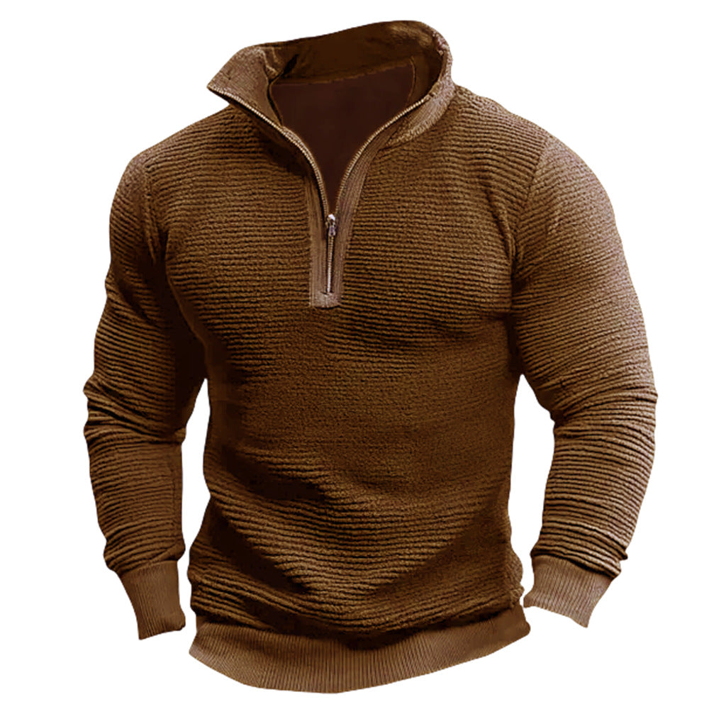 Ridge Quarter-Zip Sweater 