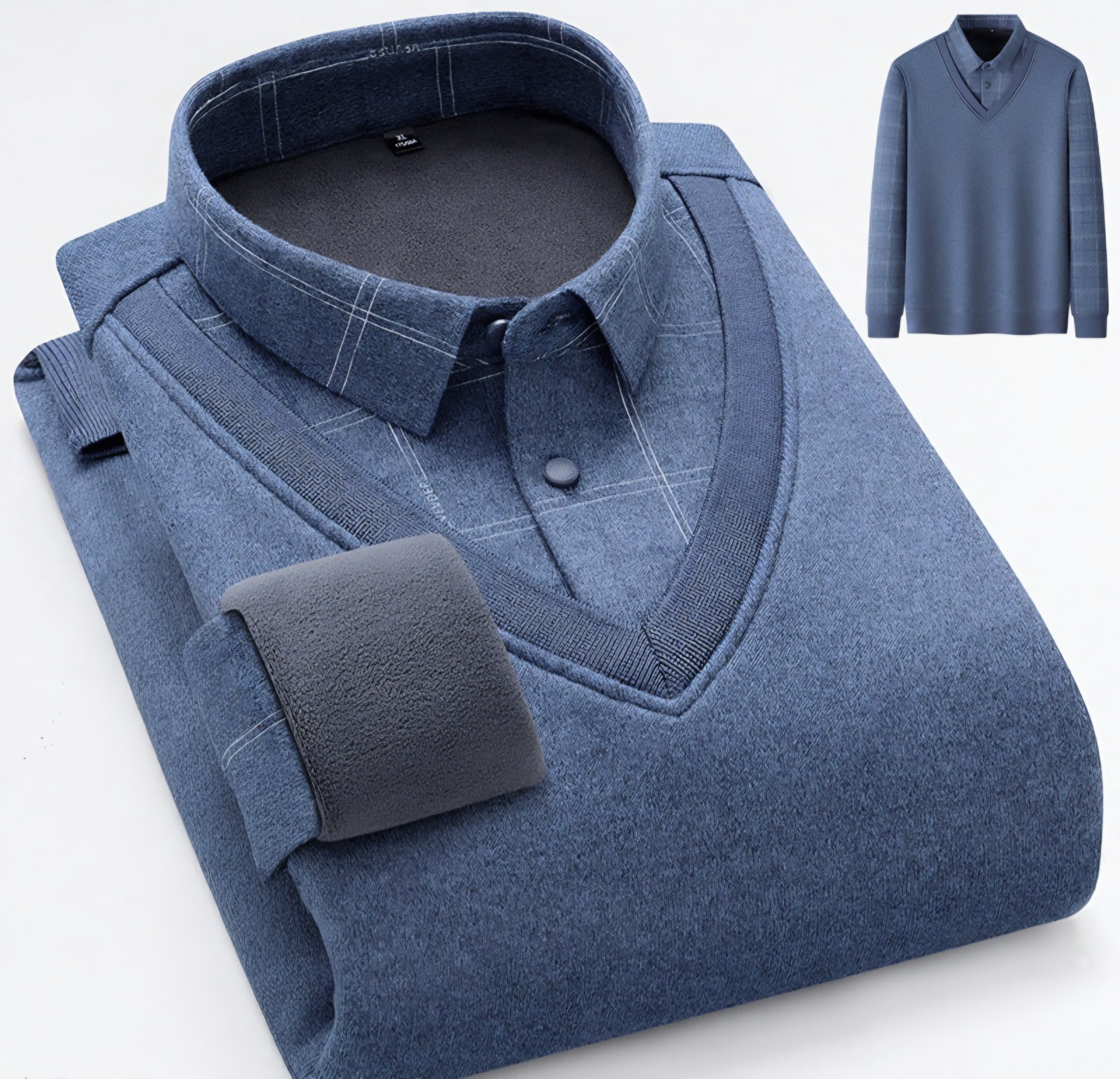 Meridian Collar Knit