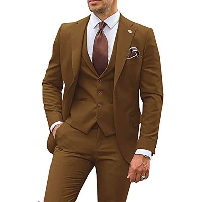 Continental Groom Suit