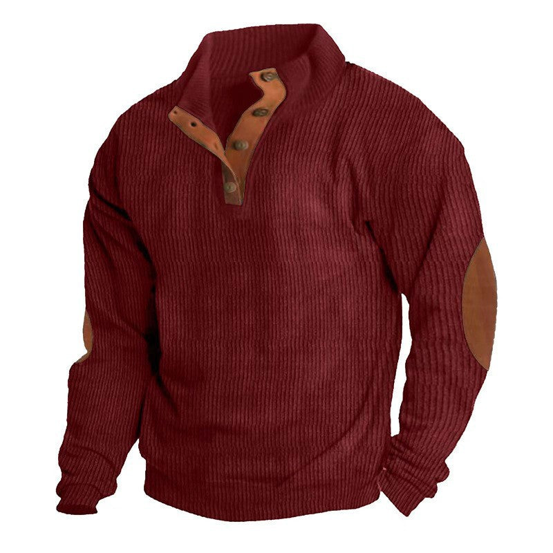 Oxford Corduroy Pullover 