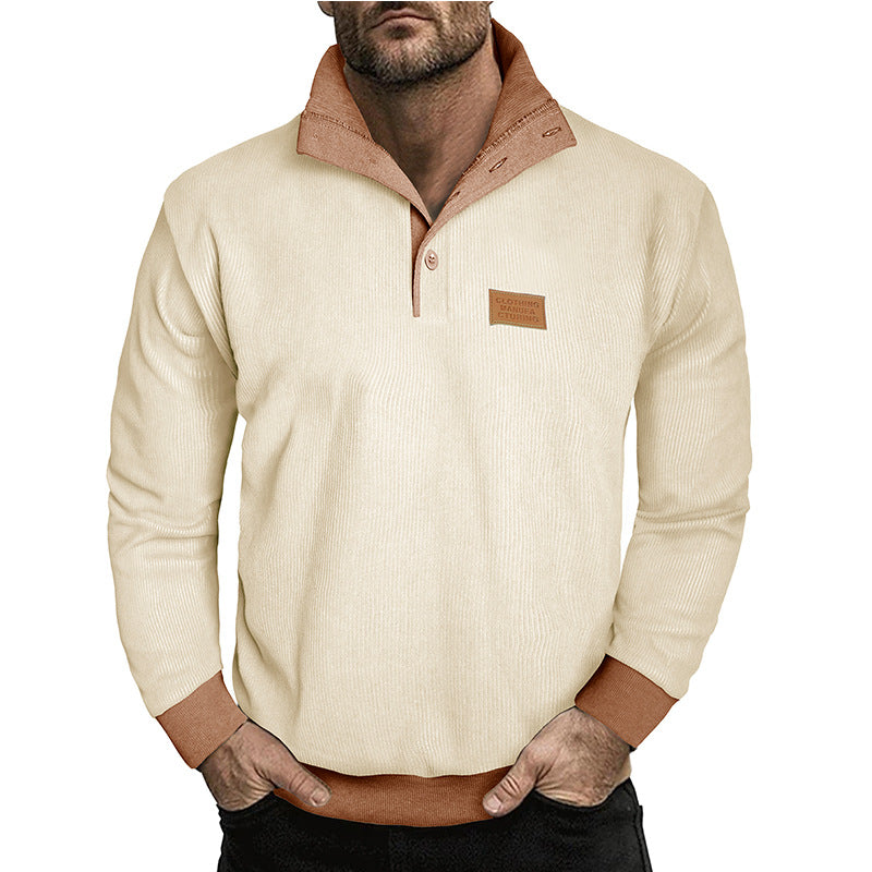 Nordic Cord Fleece Sweater 