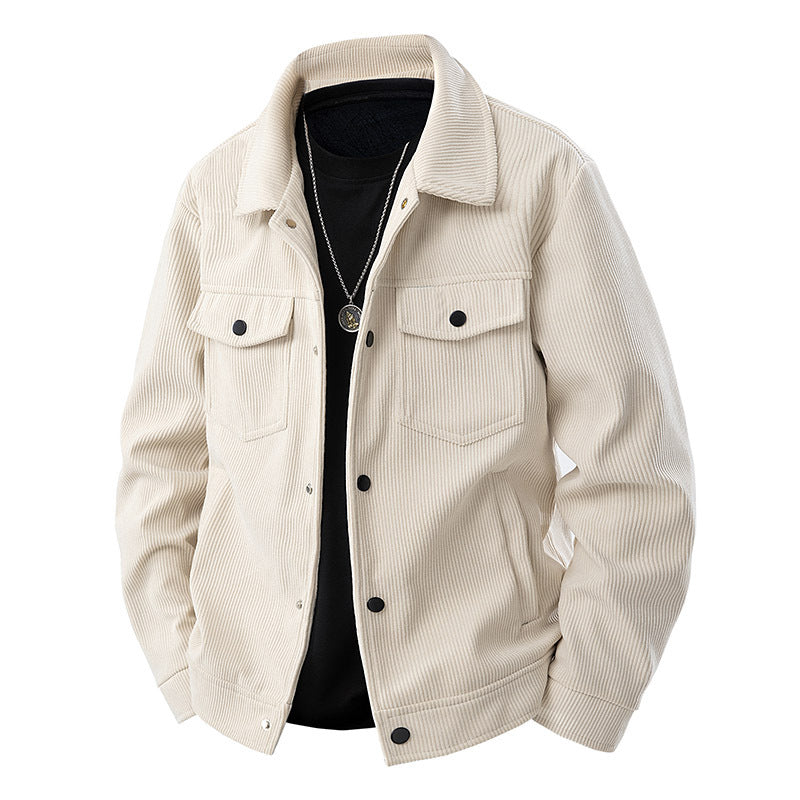 Harbor Cord Overshirt