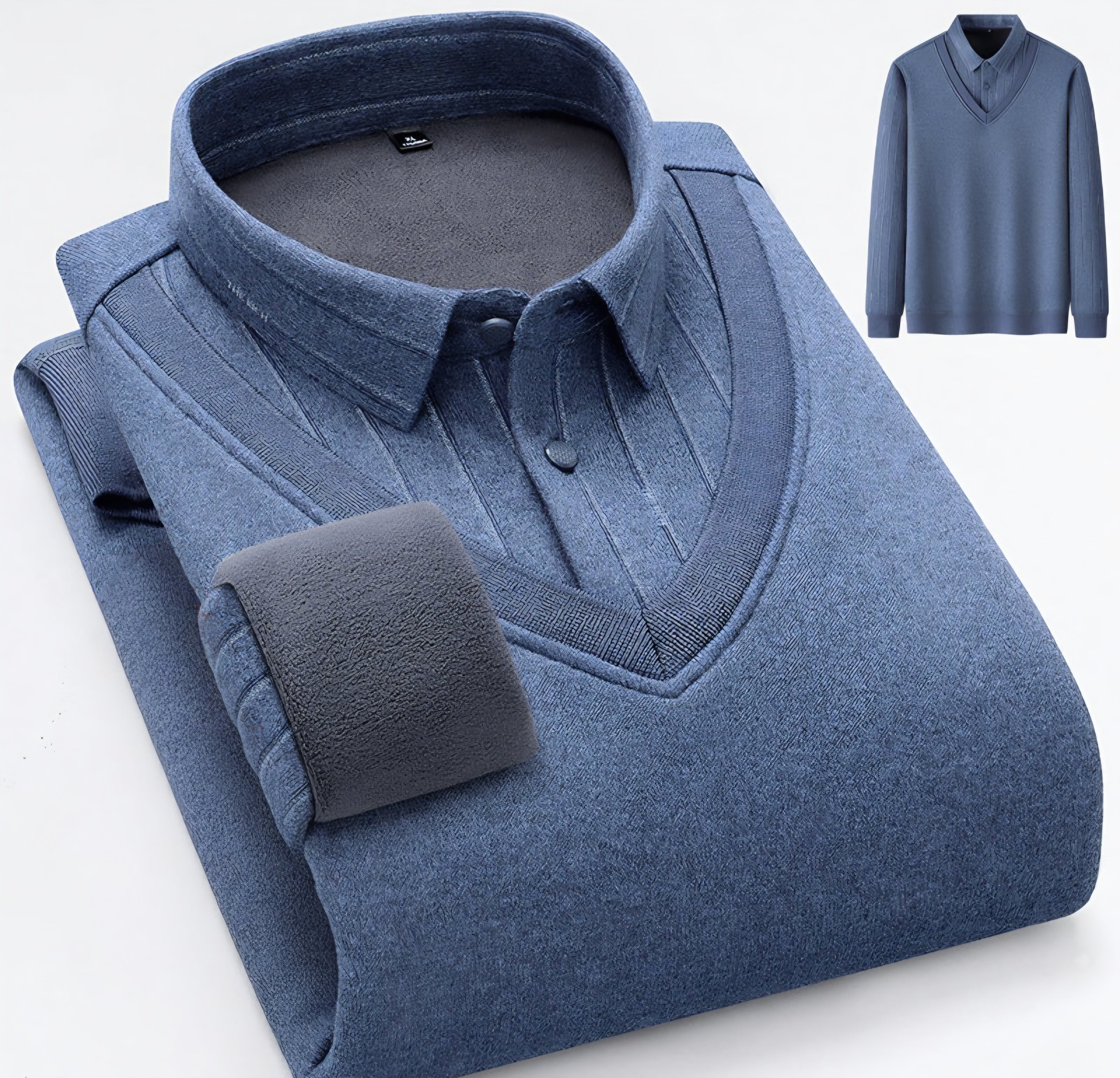 Meridian Collar Knit