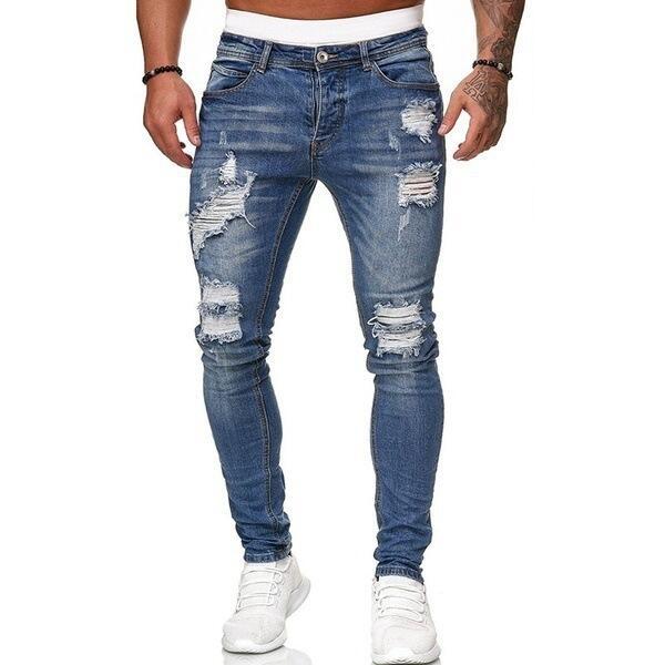 Rebel Distressed Jeans