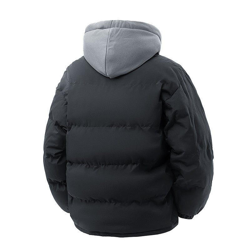 Dual Layer Puffer Jas