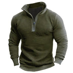 Ridge Quarter-Zip Sweater 