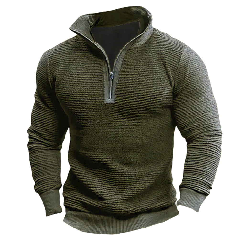 Ridge Quarter-Zip Sweater 