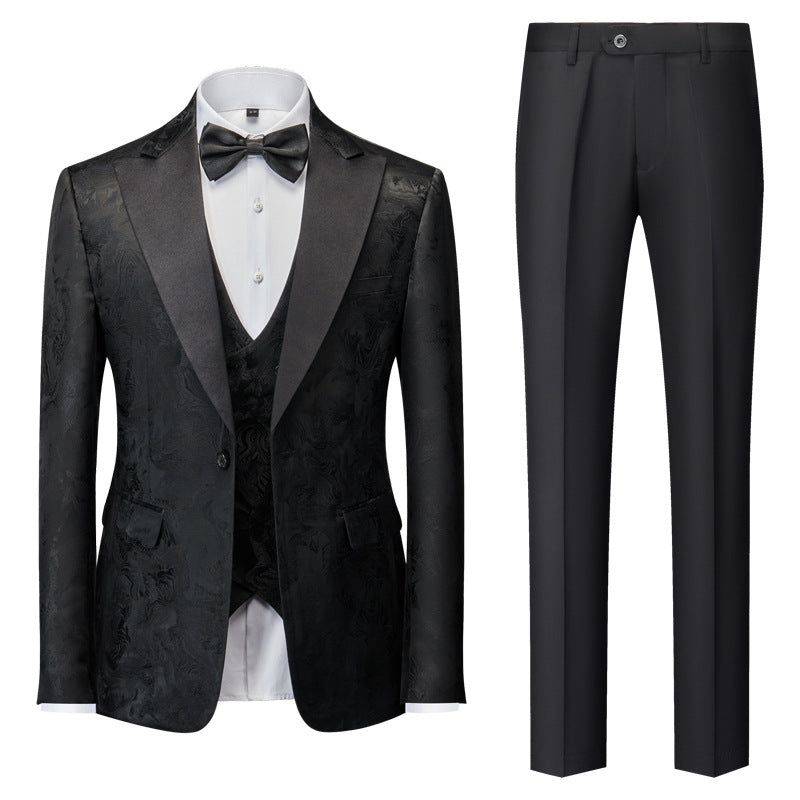 Midnight Crest Suit