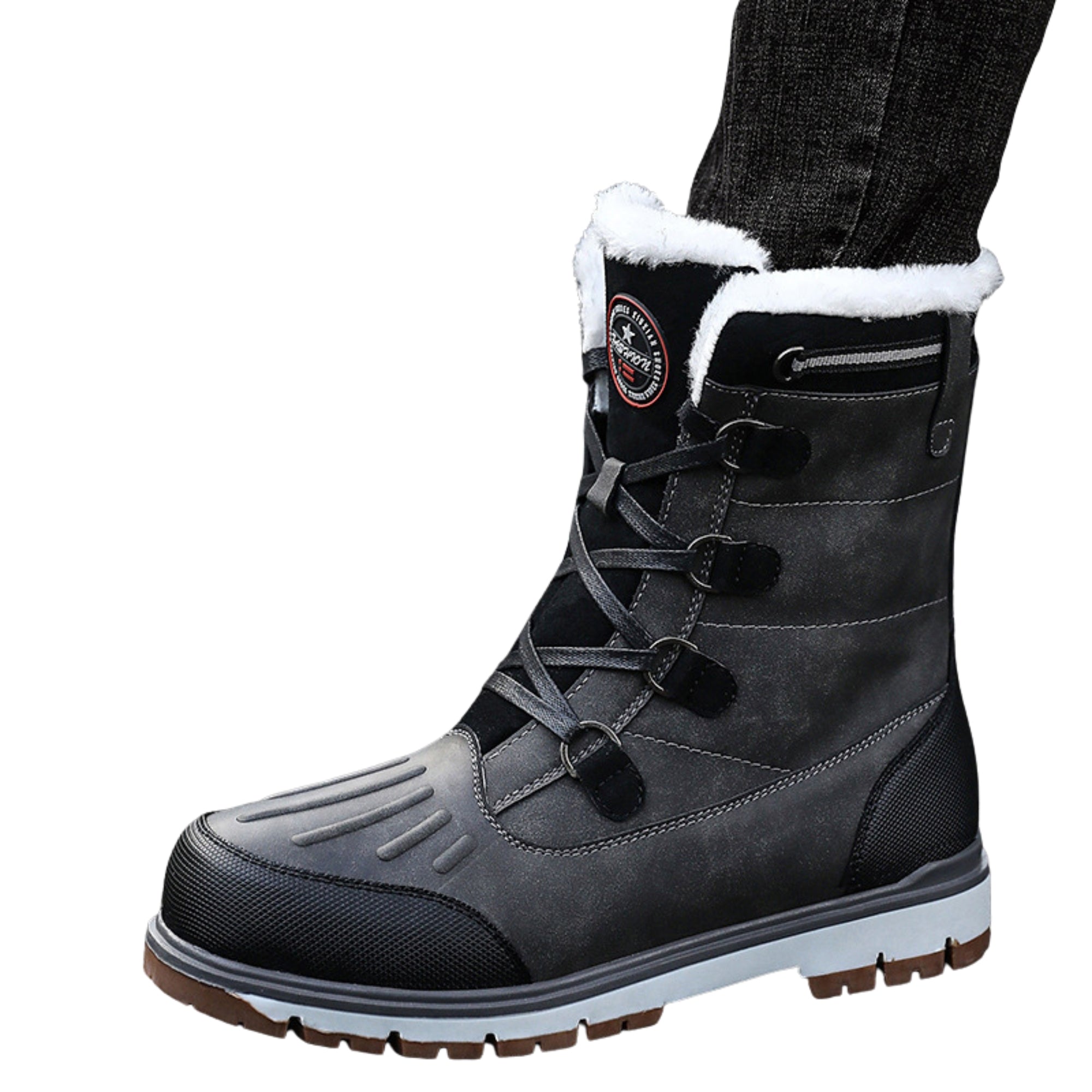 Polar Ridge Snow Boots