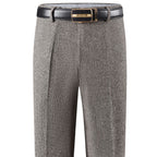 Regal Wool Stripe Trousers 