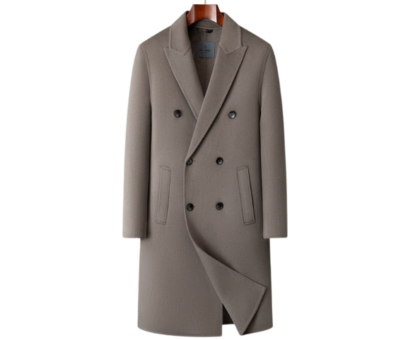 Regal Crest Wool Coat
