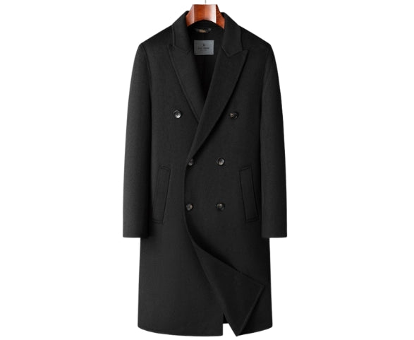 Regal Crest Wool Coat