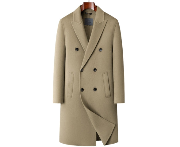Regal Crest Wool Coat