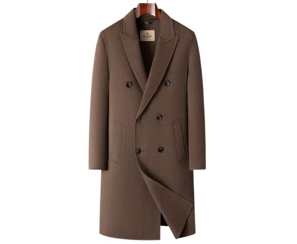 Regal Crest Wool Coat