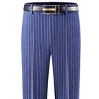 Regal Wool Stripe Trousers 