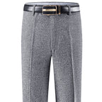 Regal Wool Stripe Trousers 