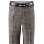 Regal Wool Stripe Trousers 