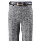 Regal Wool Stripe Trousers 