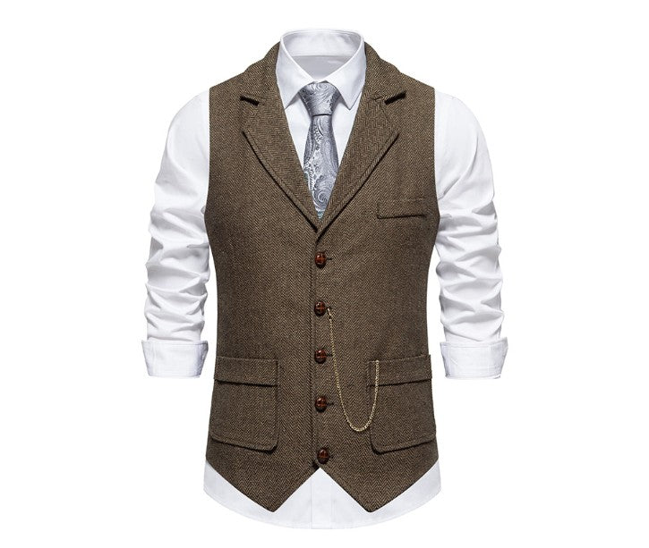 Regent Tweed Gilet
