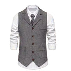 Regent Tweed Gilet