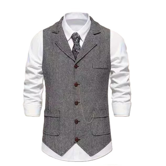 Regent Tweed Gilet