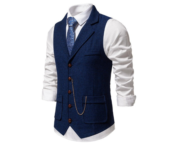 Regent Tweed Gilet