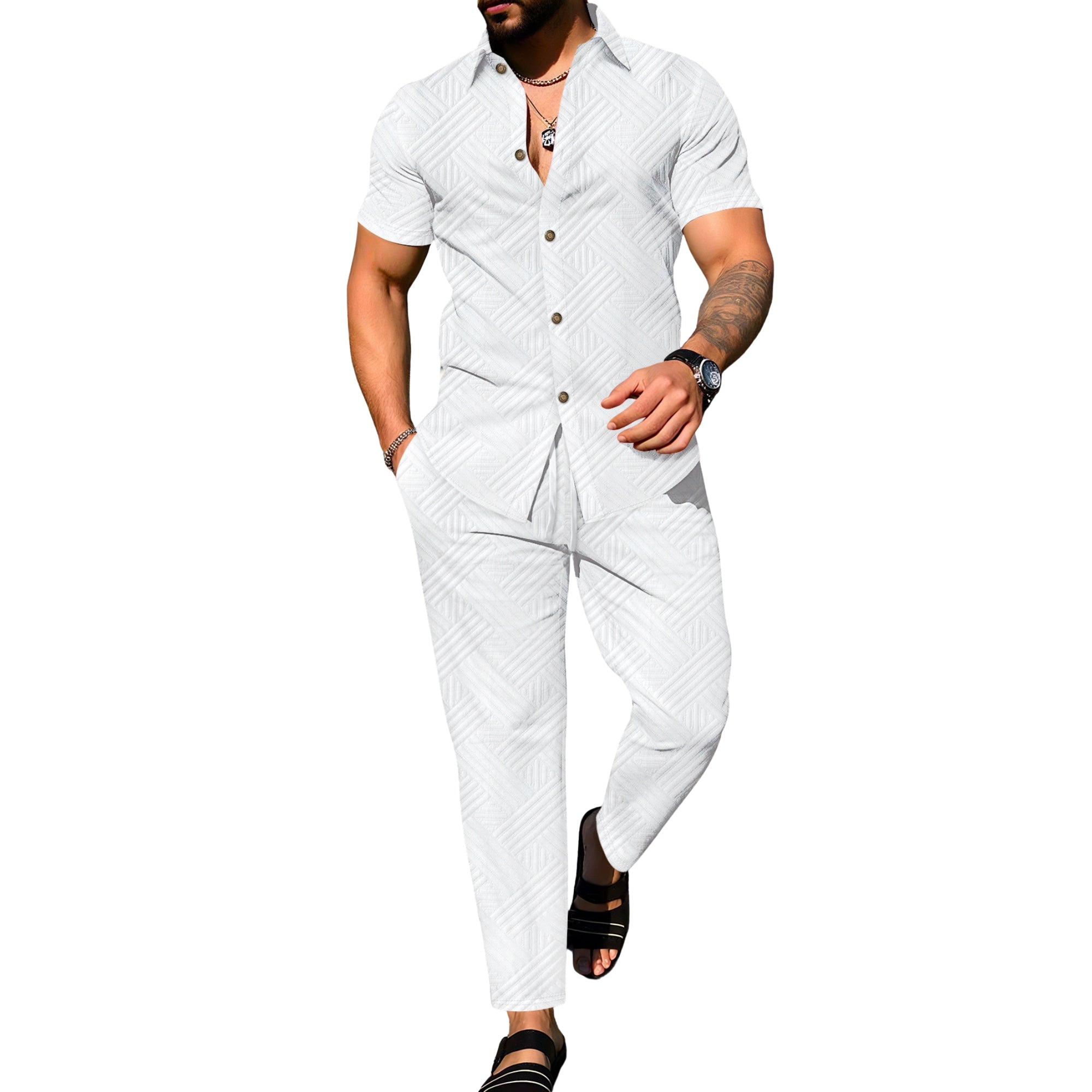 By-Men Rivaro Jacquard Set