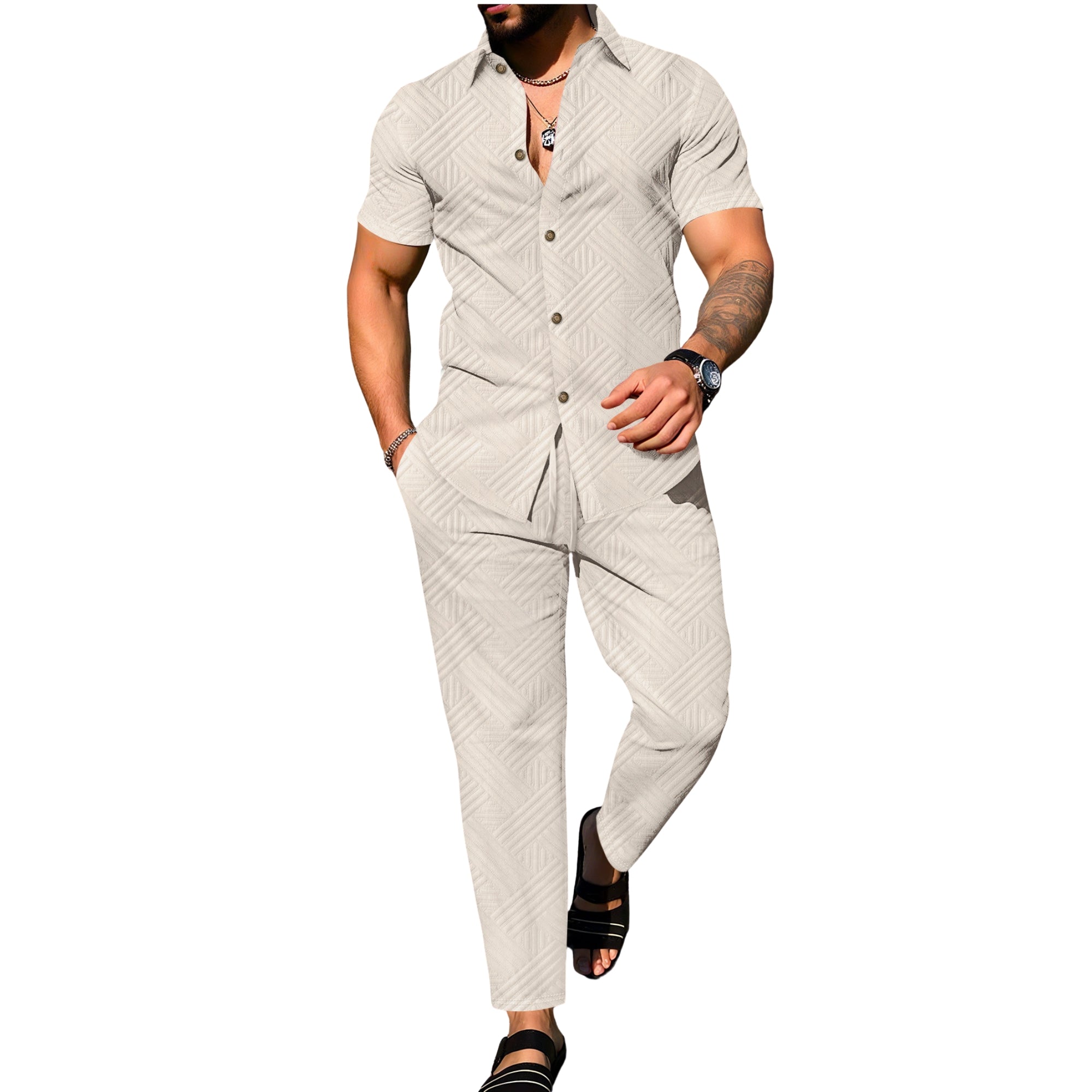 By-Men Rivaro Jacquard Set