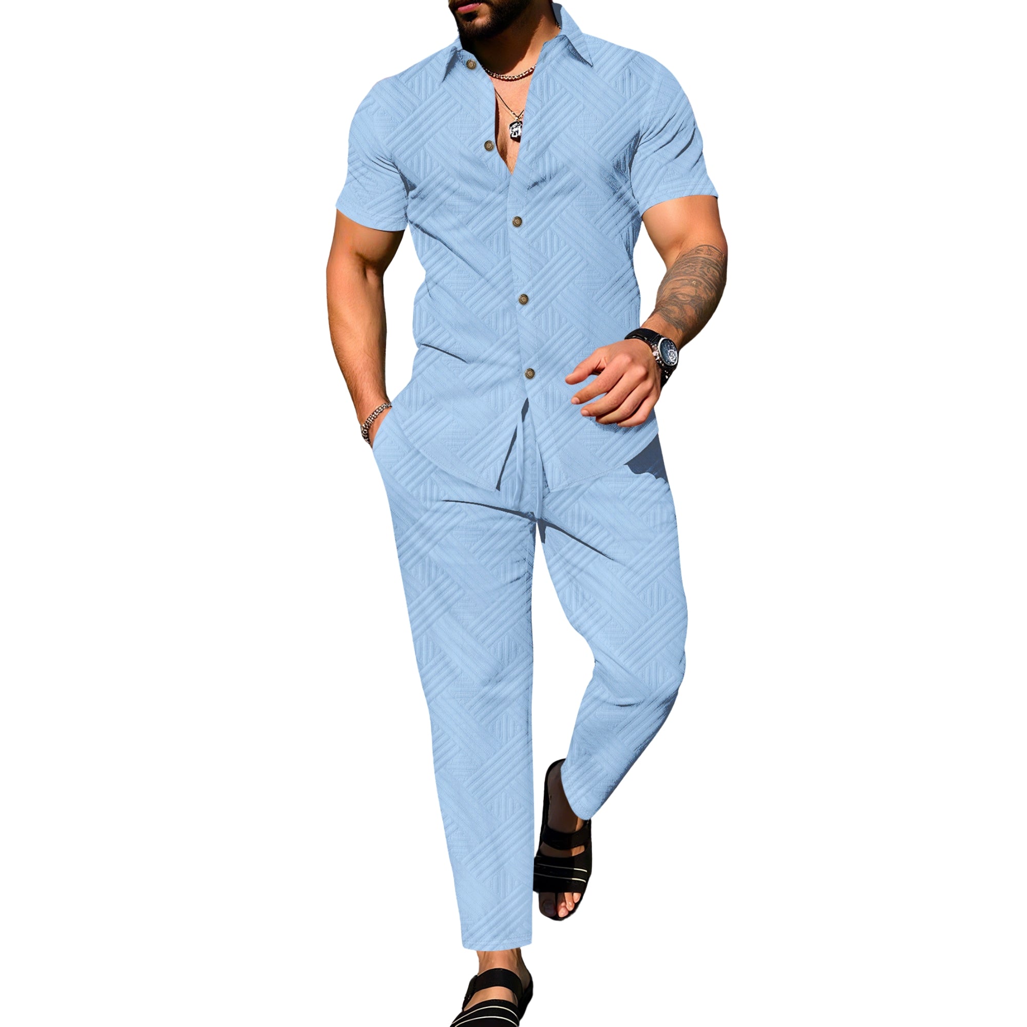 By-Men Rivaro Jacquard Set