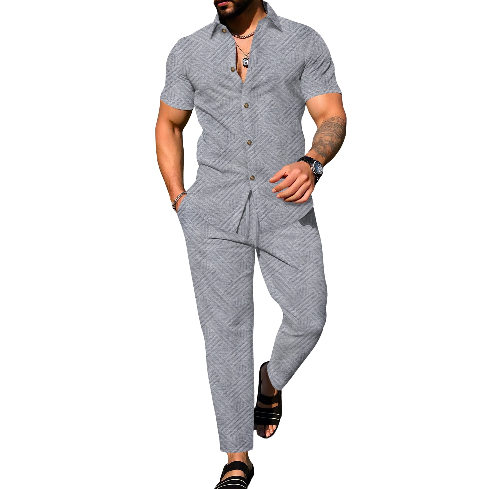 By-Men Rivaro Jacquard Set