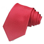 Crimson Thread Tie