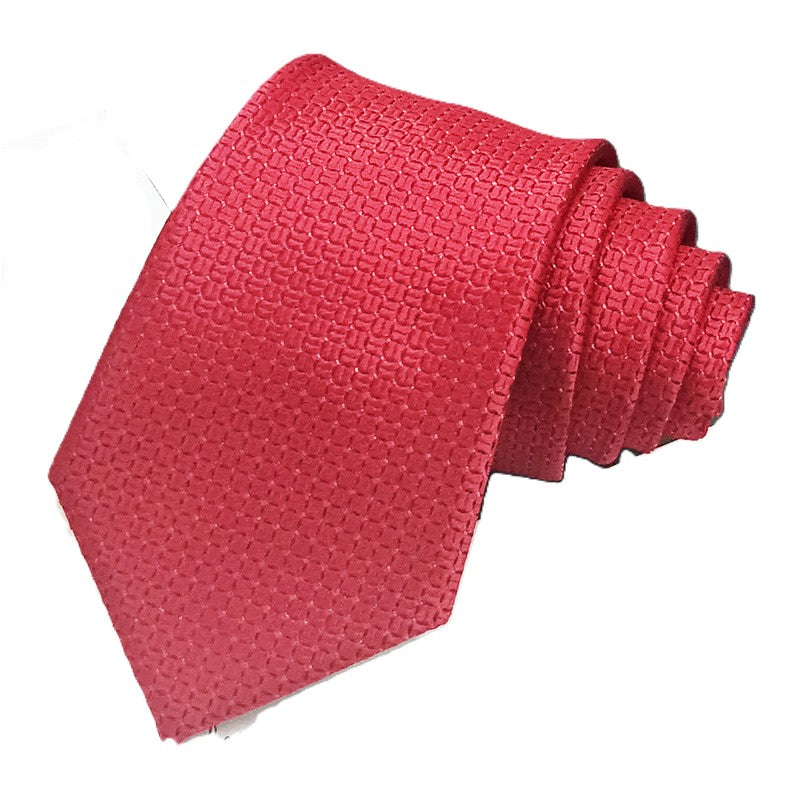 Crimson Thread Tie