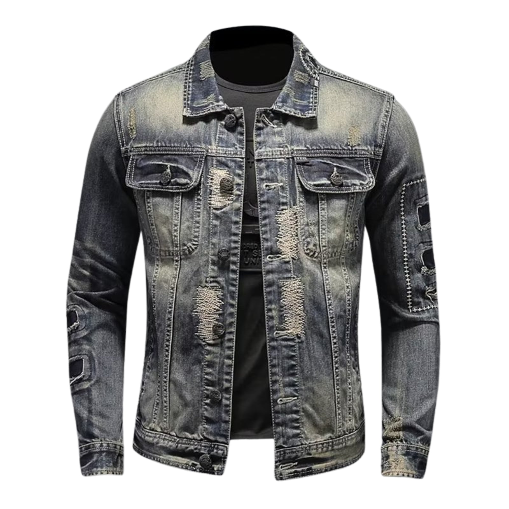 Rustfade Denim Jacket