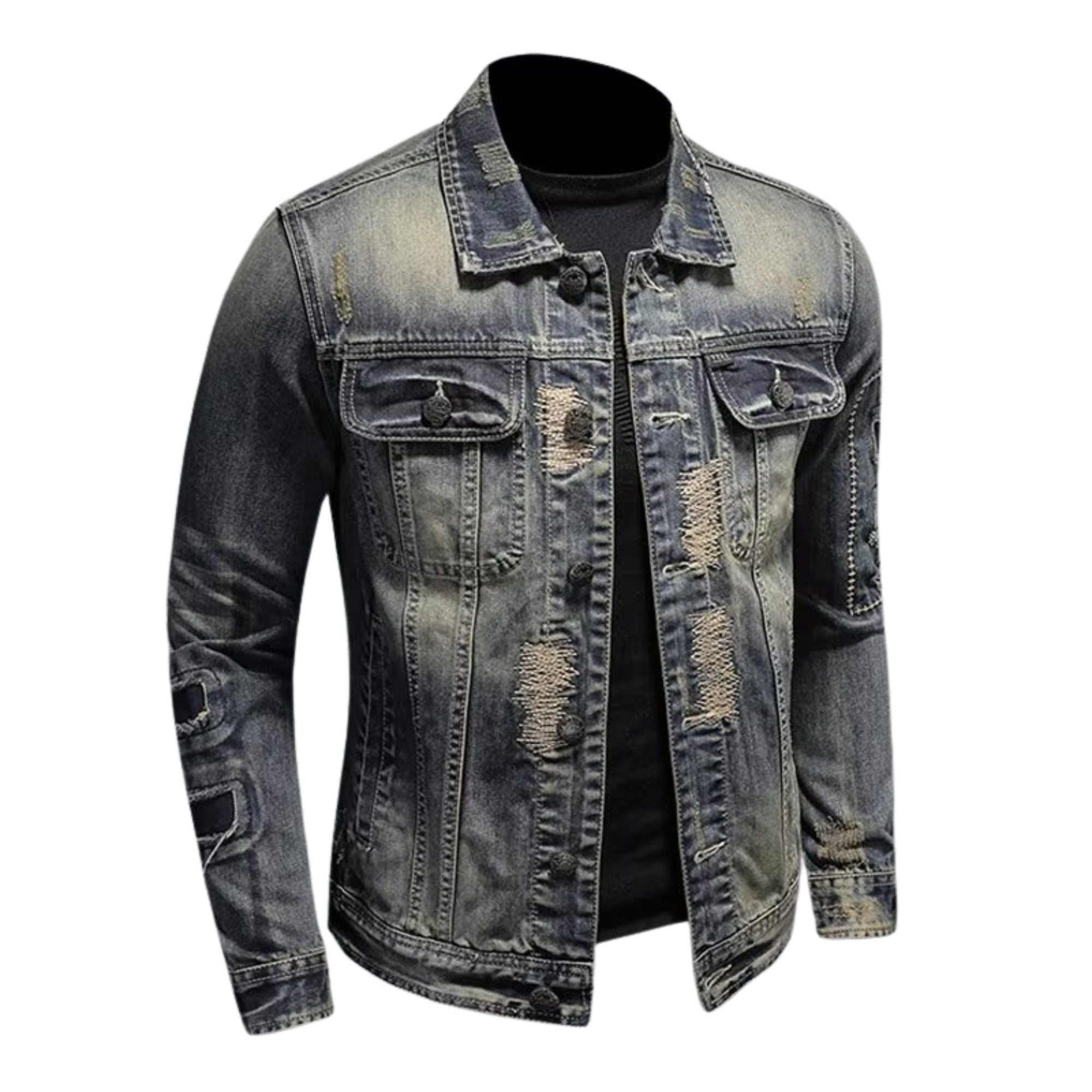 Rustfade Denim Jacket