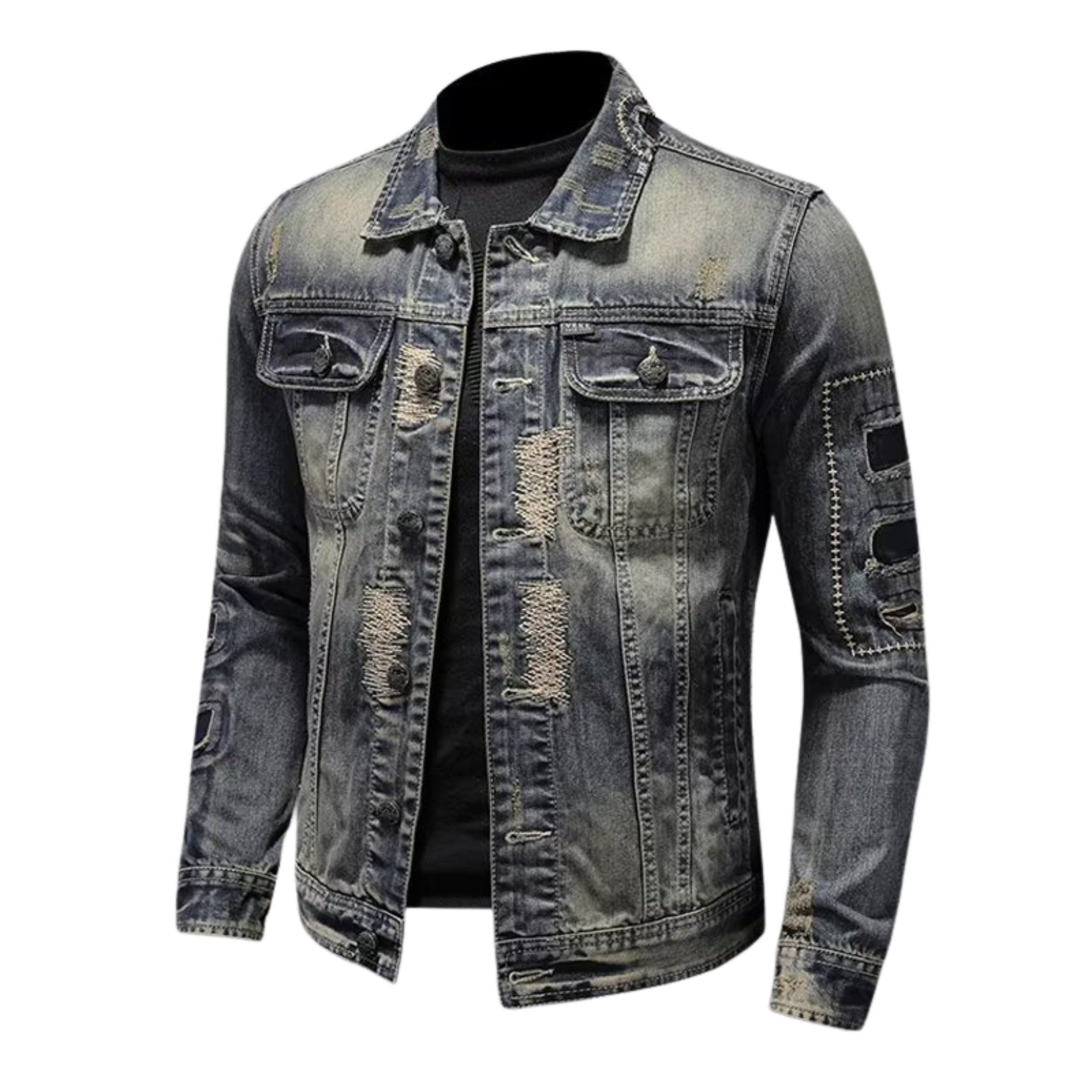 Rustfade Denim Jacket